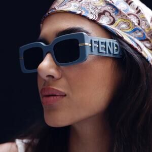 New!!! FENDI Sunglasses FE40133I 20A Authentic